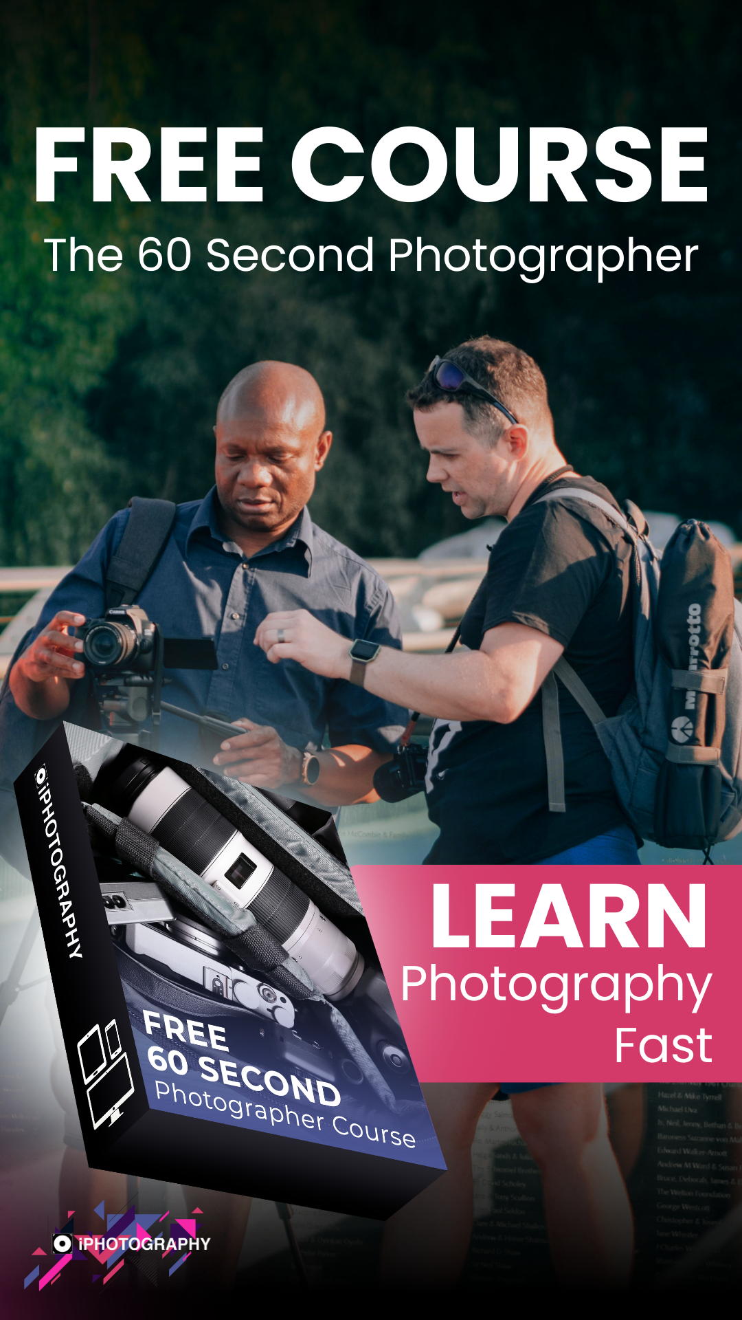 iPhotographyCourse.com Facebook ad