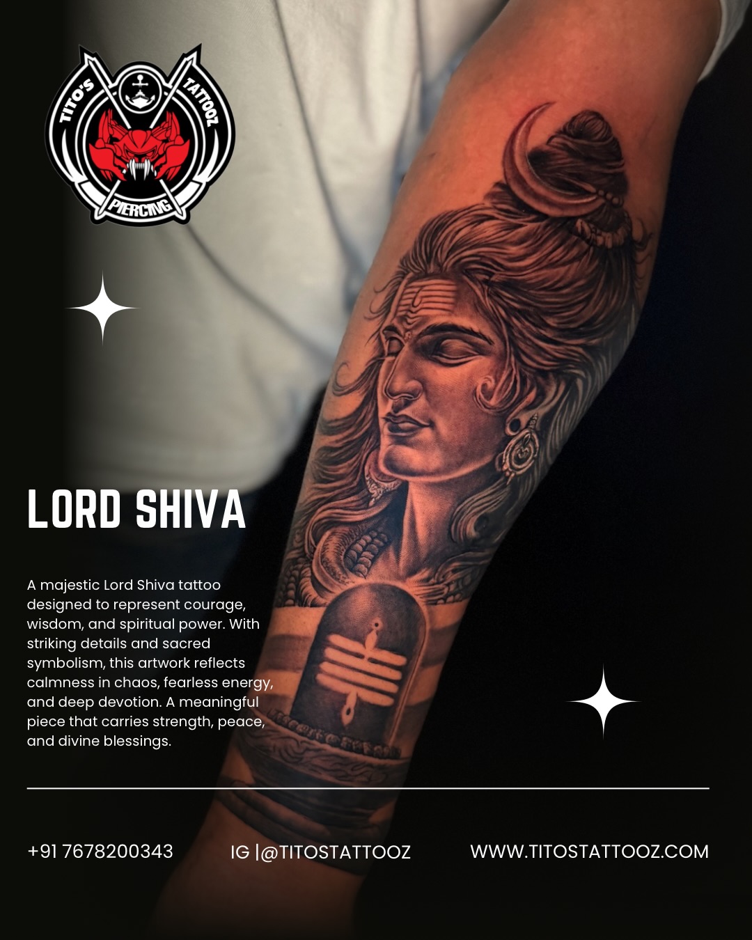 Titostattoo Piercing Facebook ad: Your skin deserves art that speaks louder than…