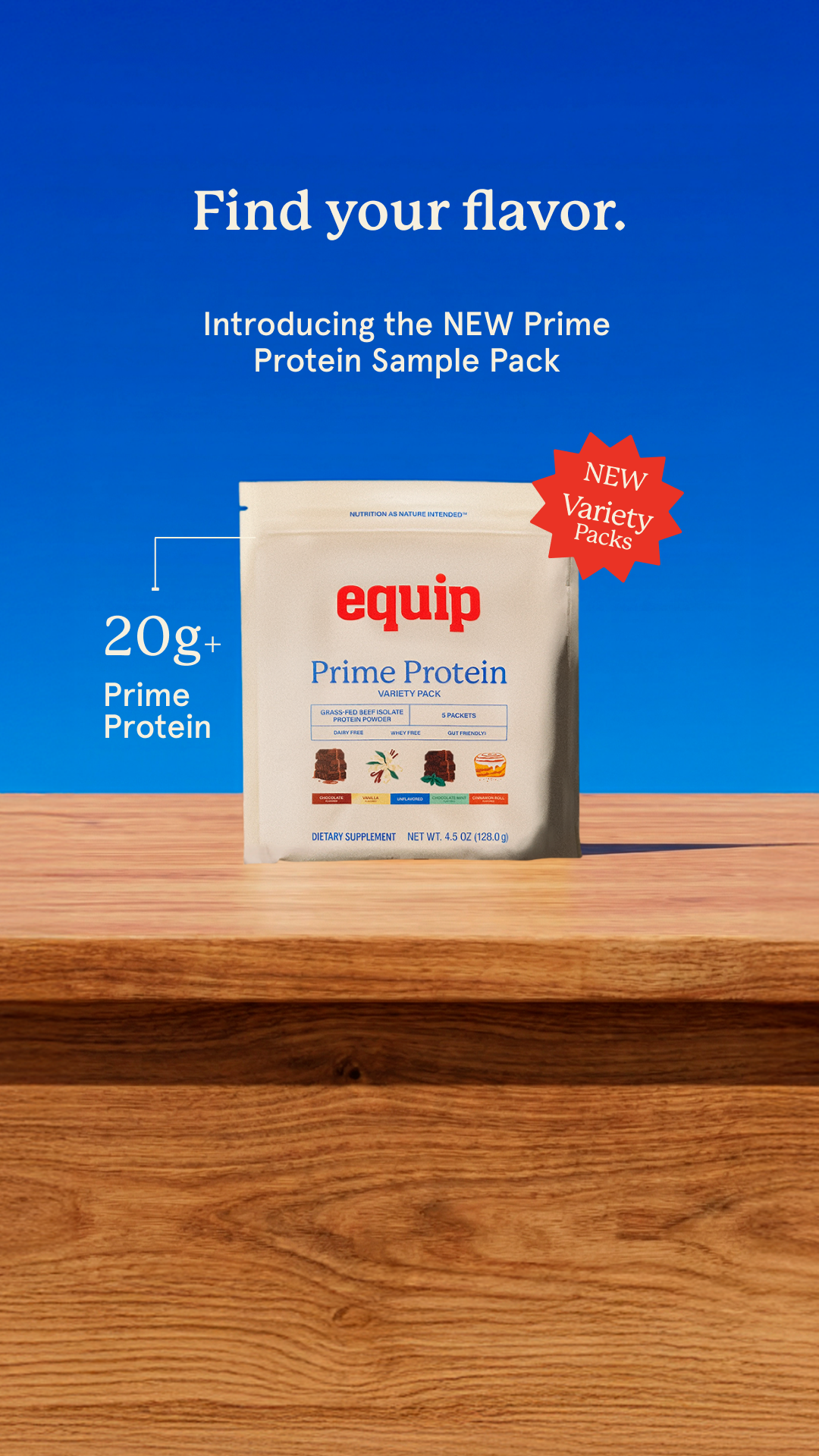 Equip Facebook ad