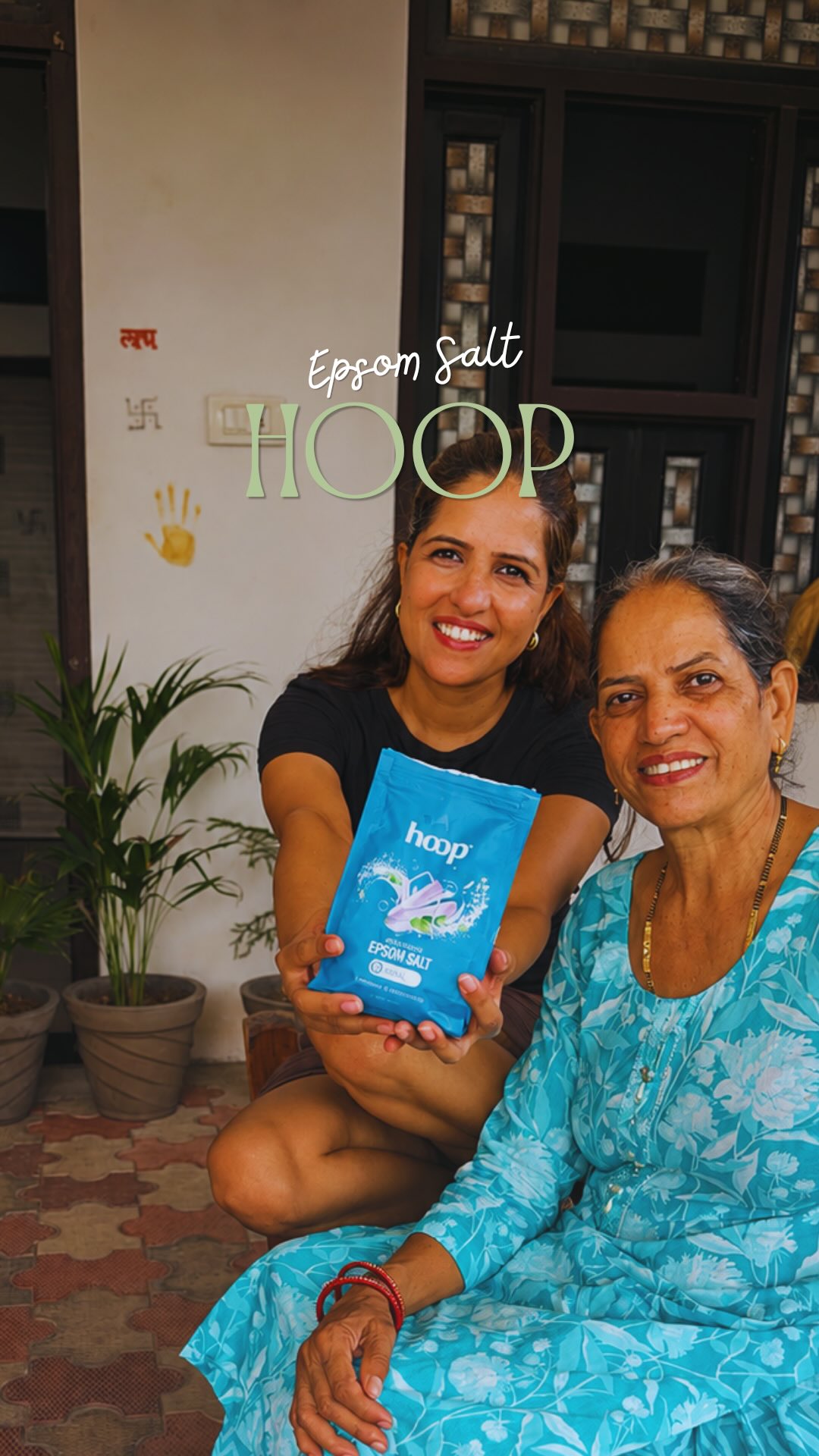 hoop Facebook ad: Discovered this little ritual recently, and honestly, I’m…