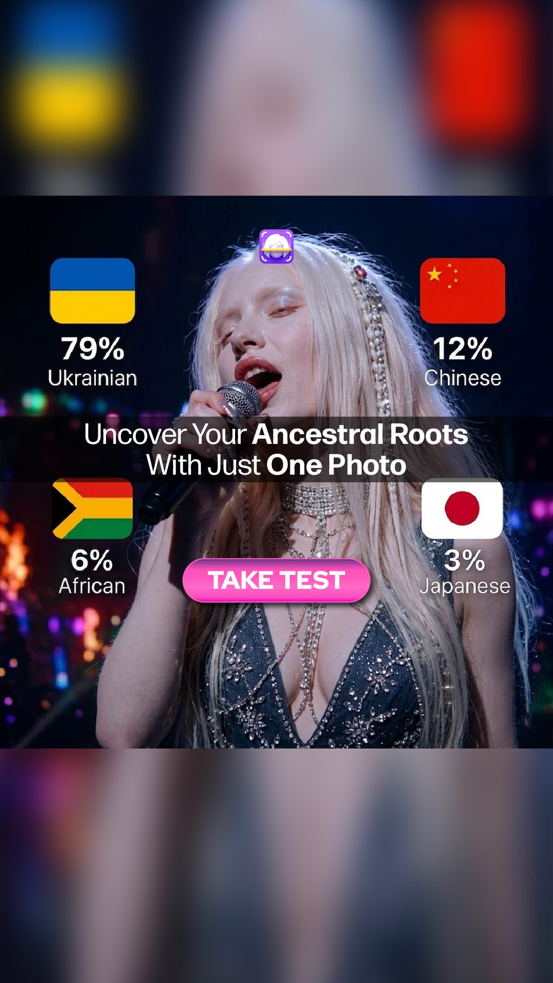 Hidden in Your DNA Facebook ad