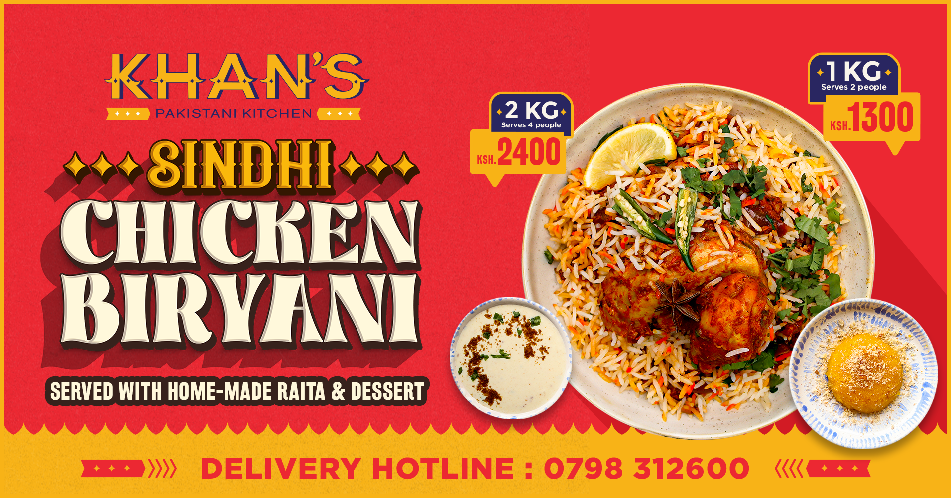 Khan's - Village Market Facebook ad