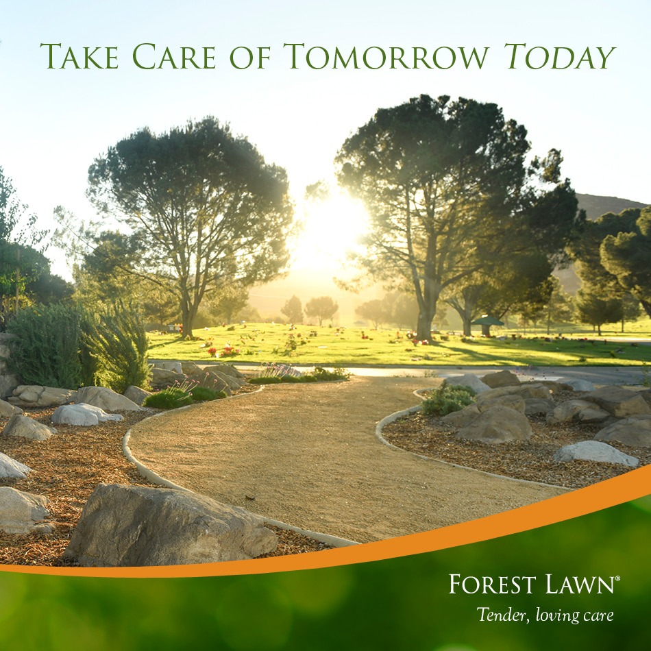 Forest Lawn Facebook ad