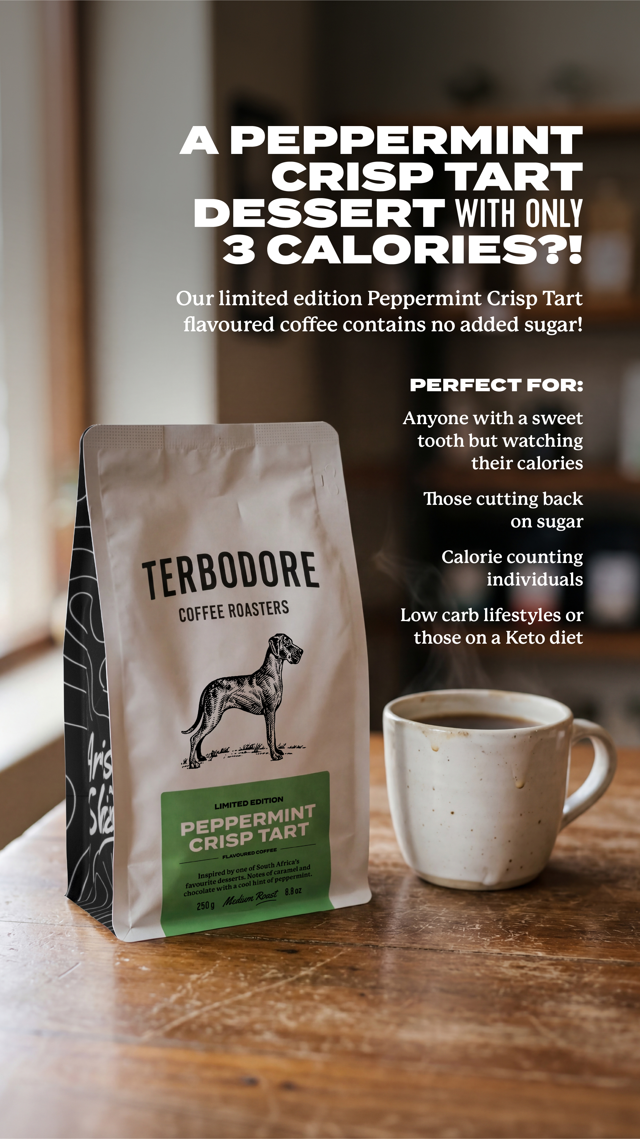 Terbodore Coffee Roasters Facebook ad