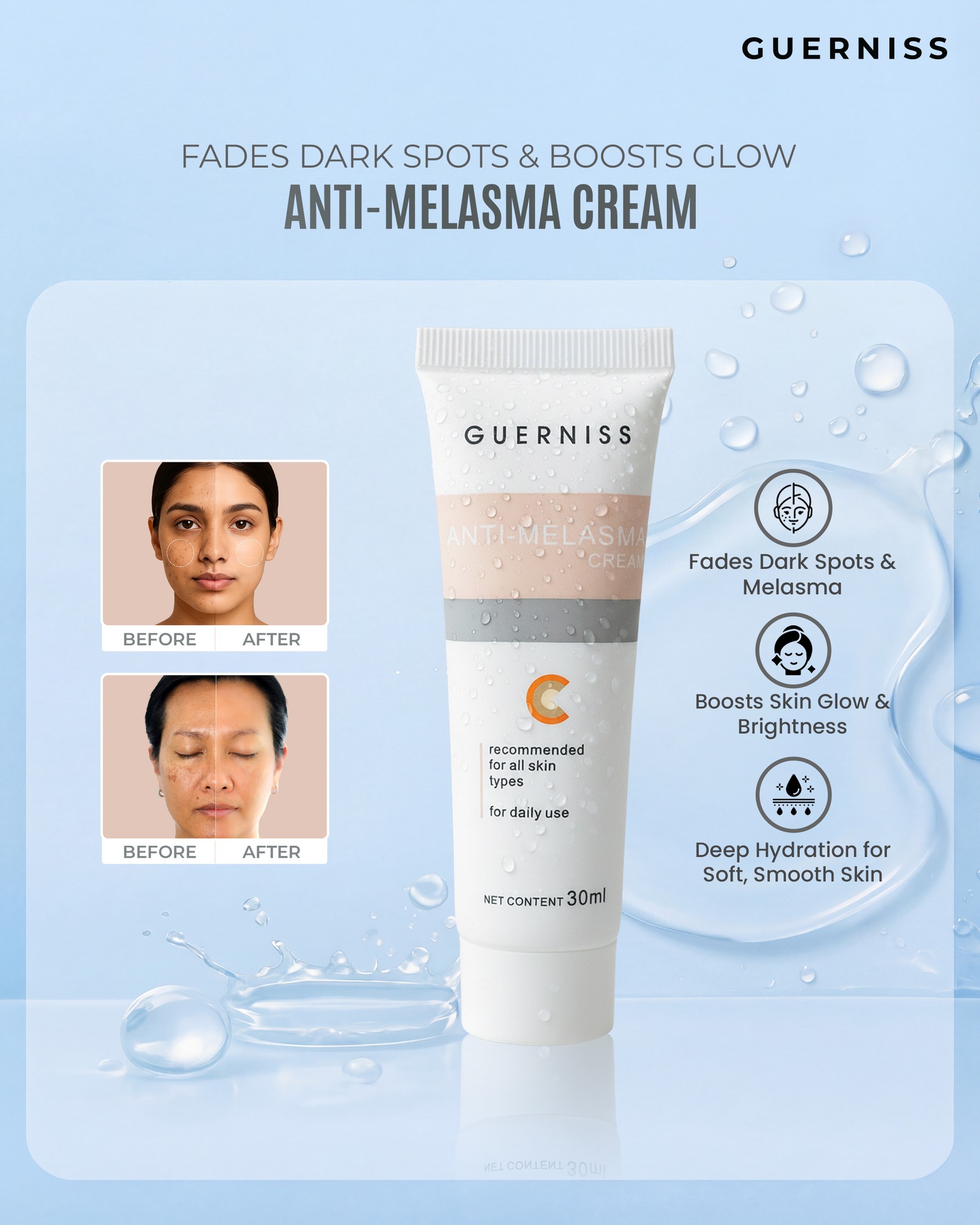 Guerniss Facebook ad