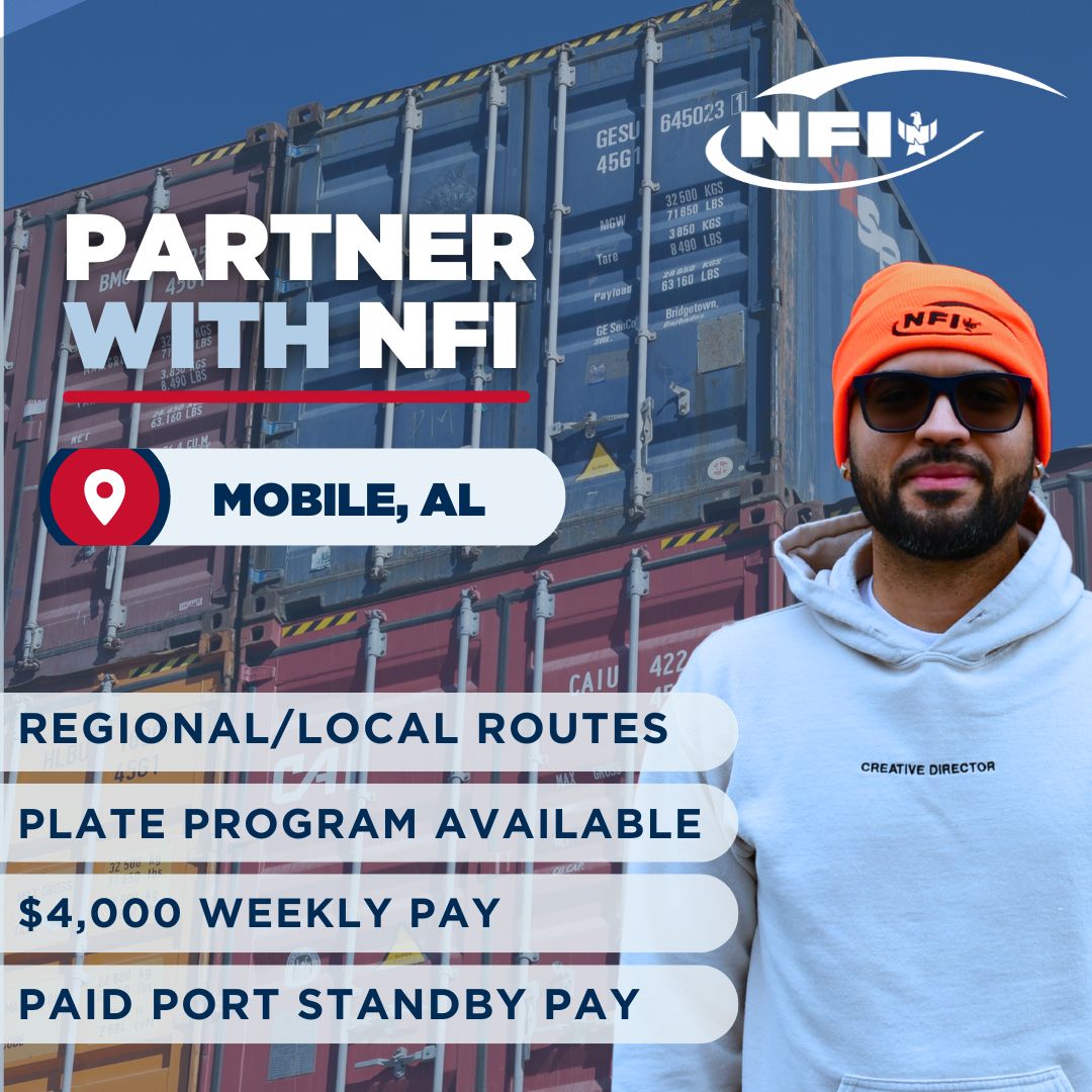 NFI Truck Life Facebook ad