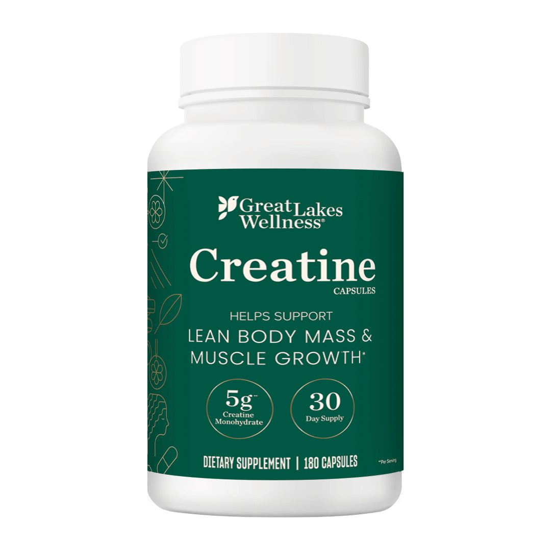 Great Lakes Wellness Facebook ad: Long before collagen became a wellness trend, we…
