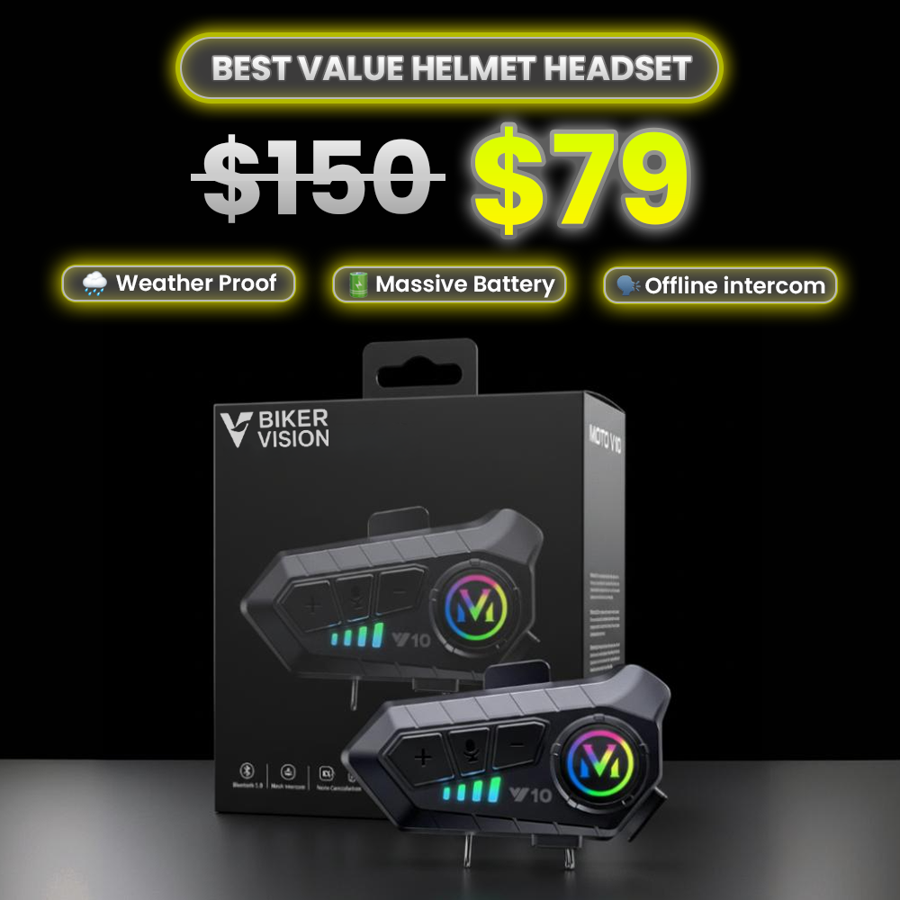 BikerVision Facebook ad