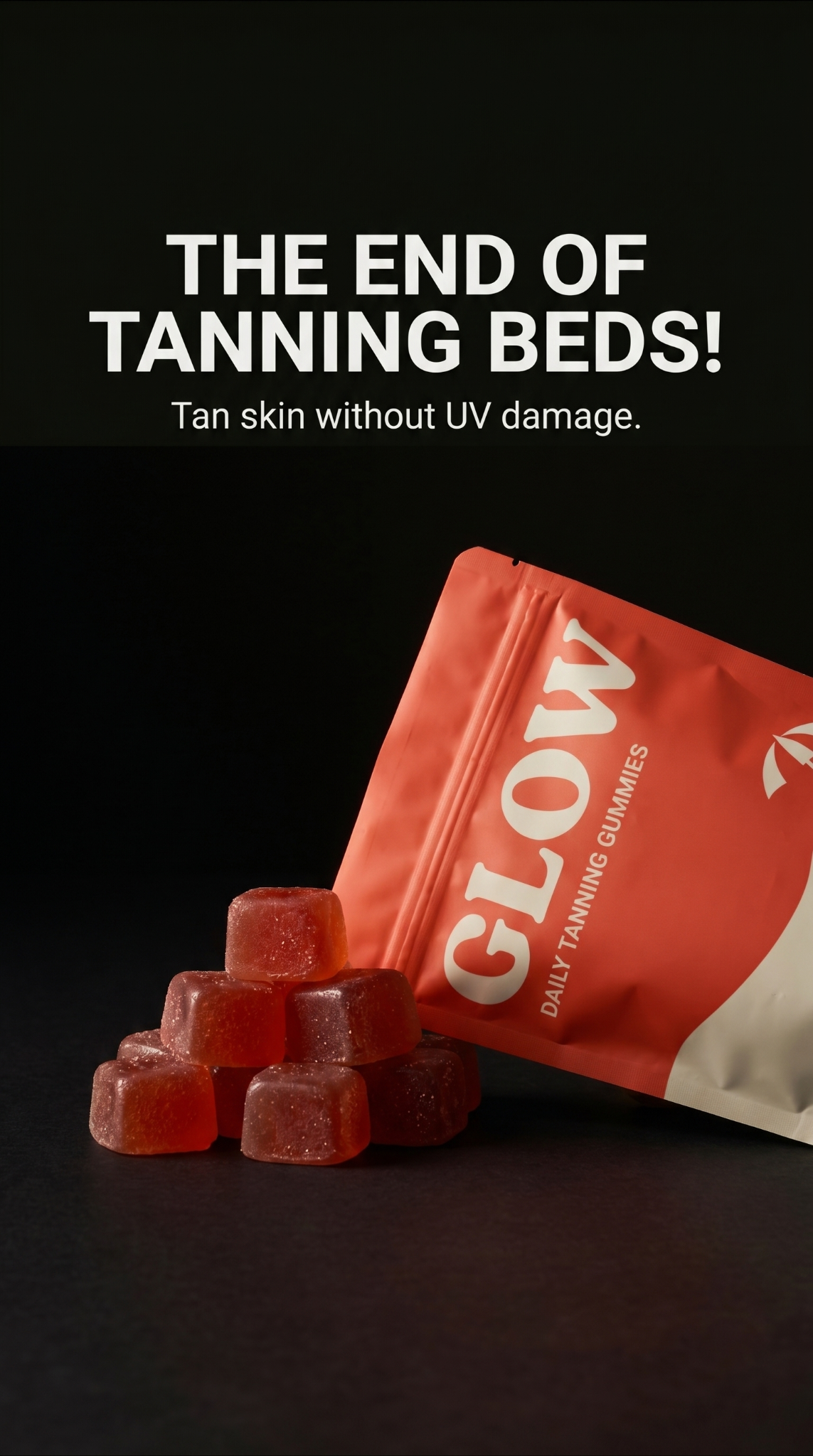 Glow Gummies Facebook ad