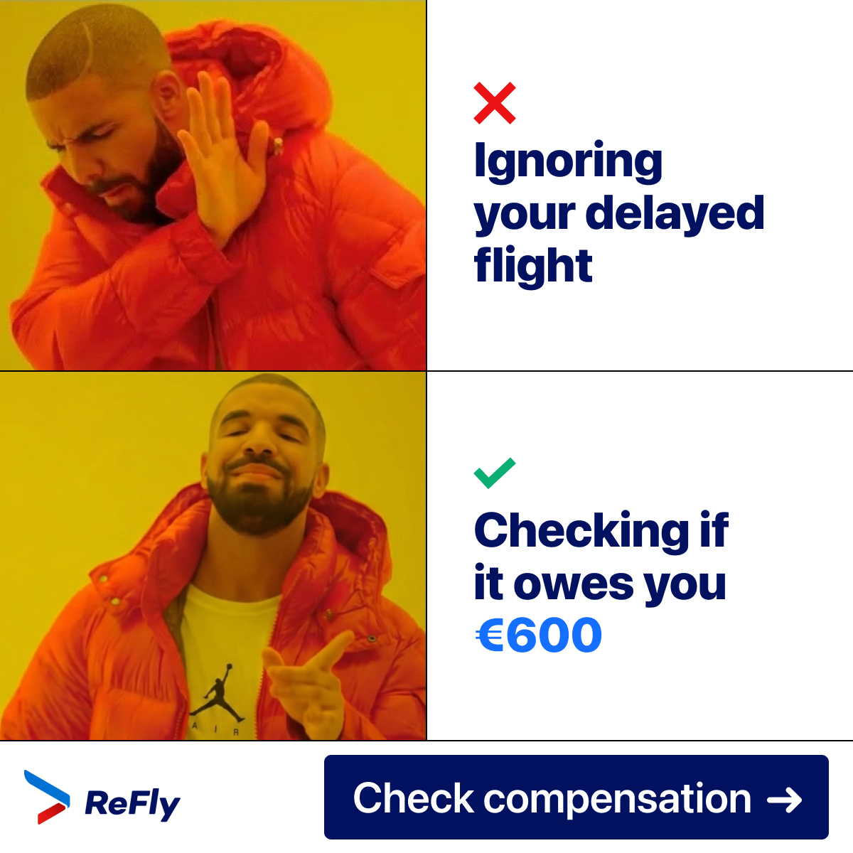 Refly Facebook ad