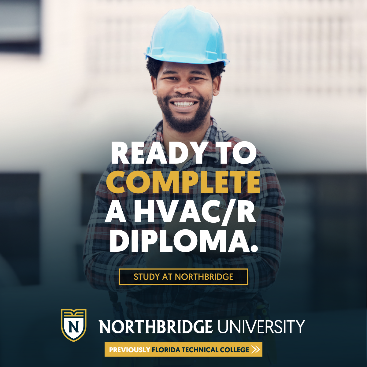 Northbridge University Facebook ad