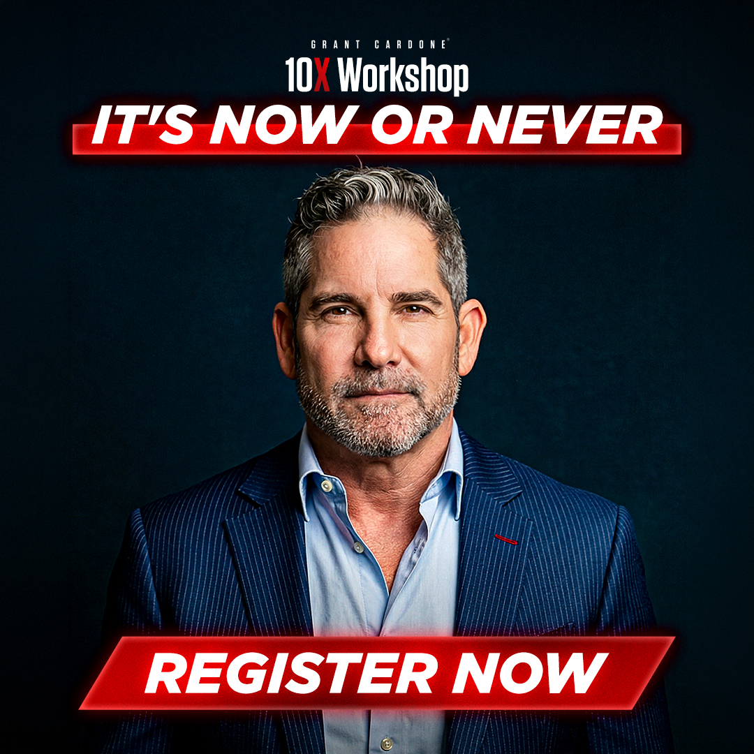Grant Cardone Enterprises Facebook ad