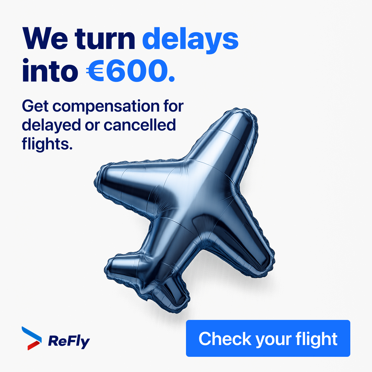 Refly Facebook ad