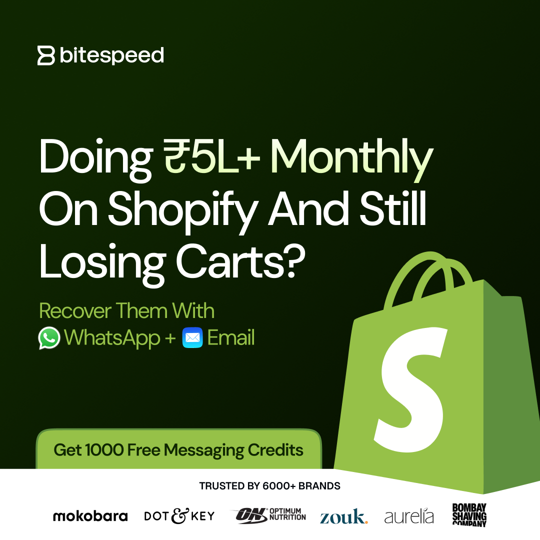 BiteSpeed Facebook ad
