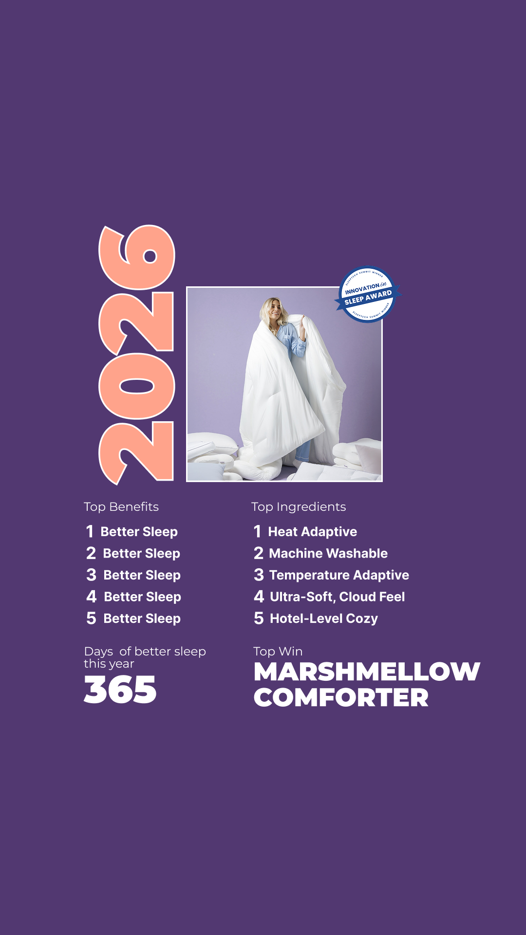 Mellow Sleep Collective Facebook ad from Mar 18, 2026