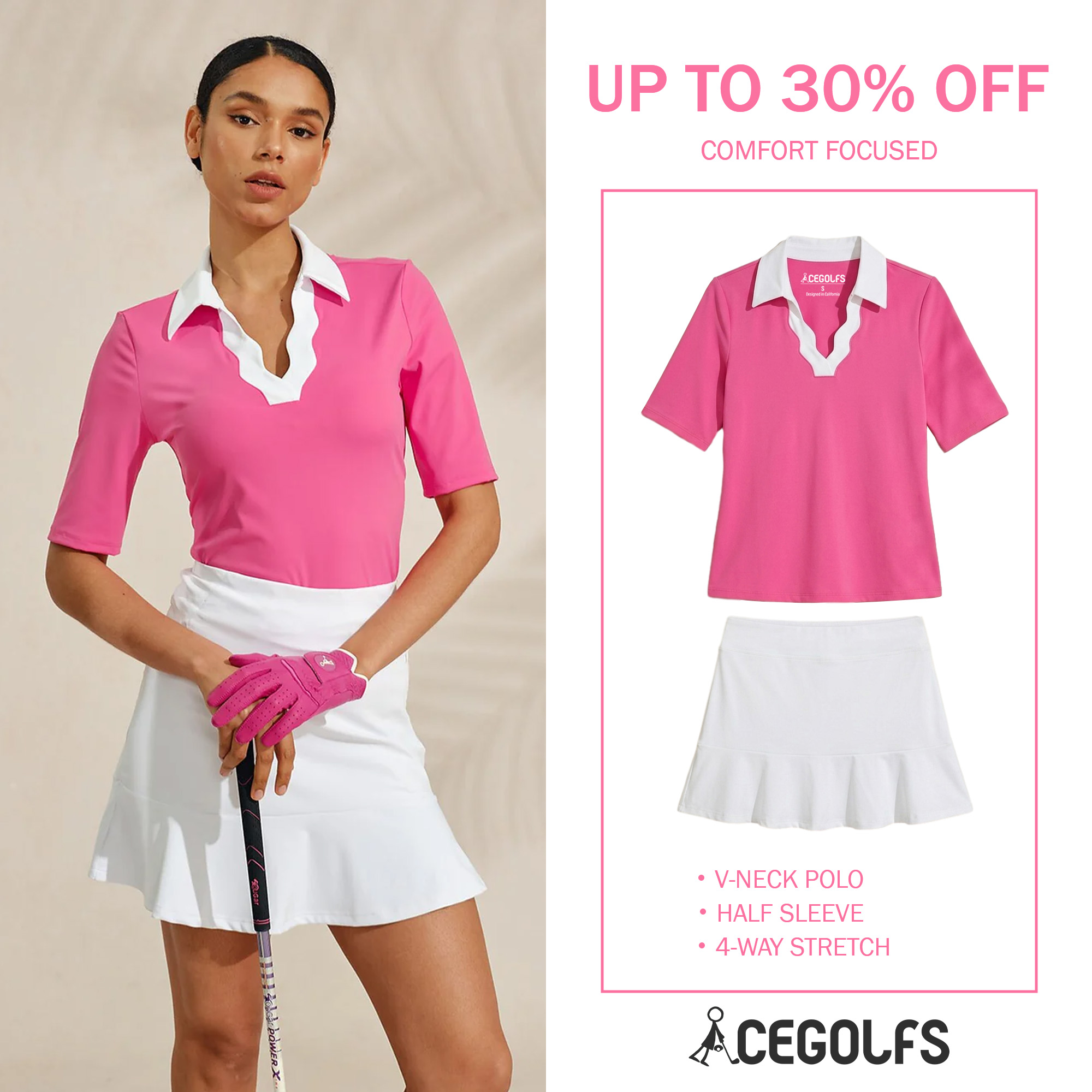 Acegolfs Fashion Facebook ad