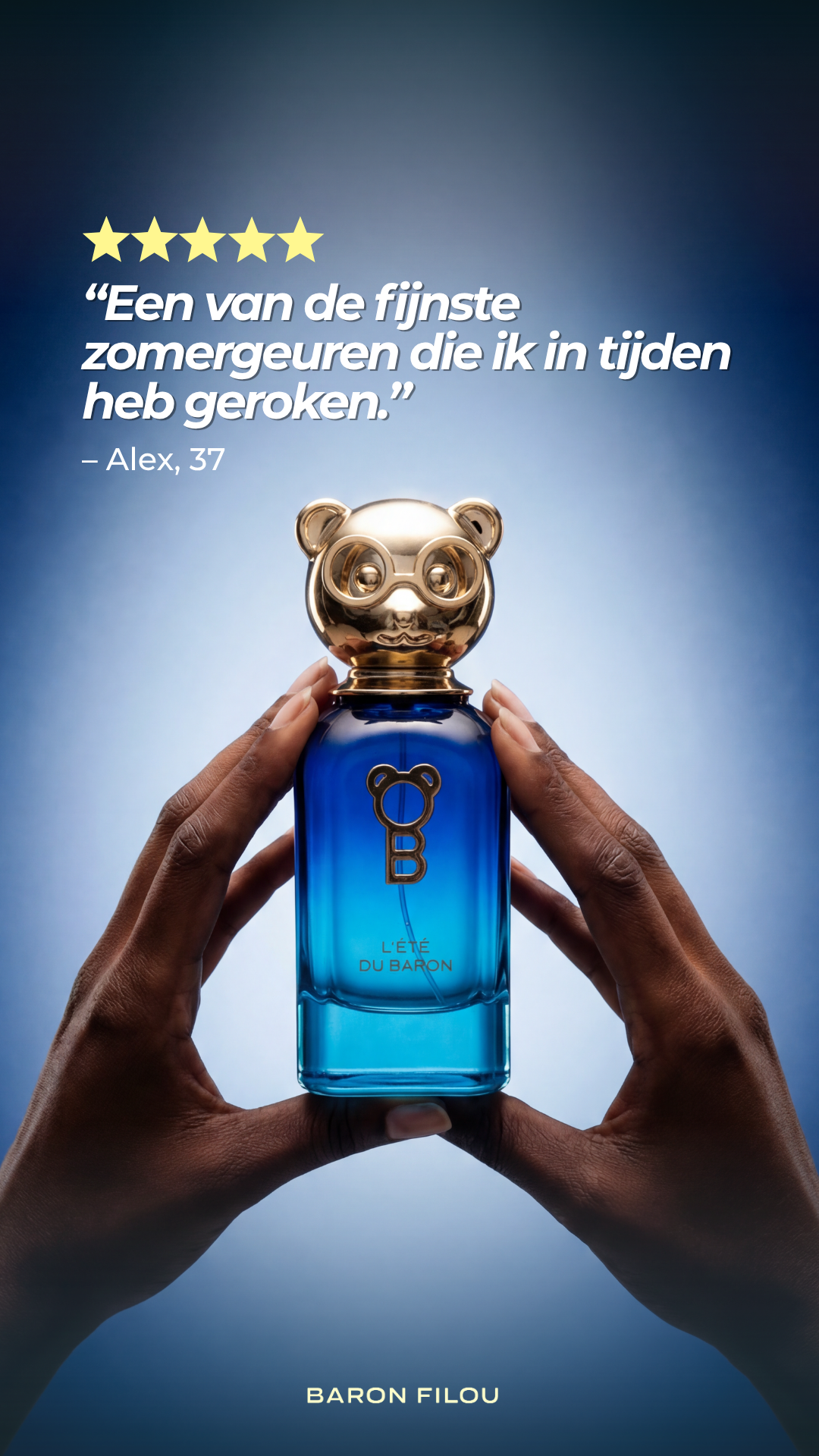 Baron Filou Facebook ad