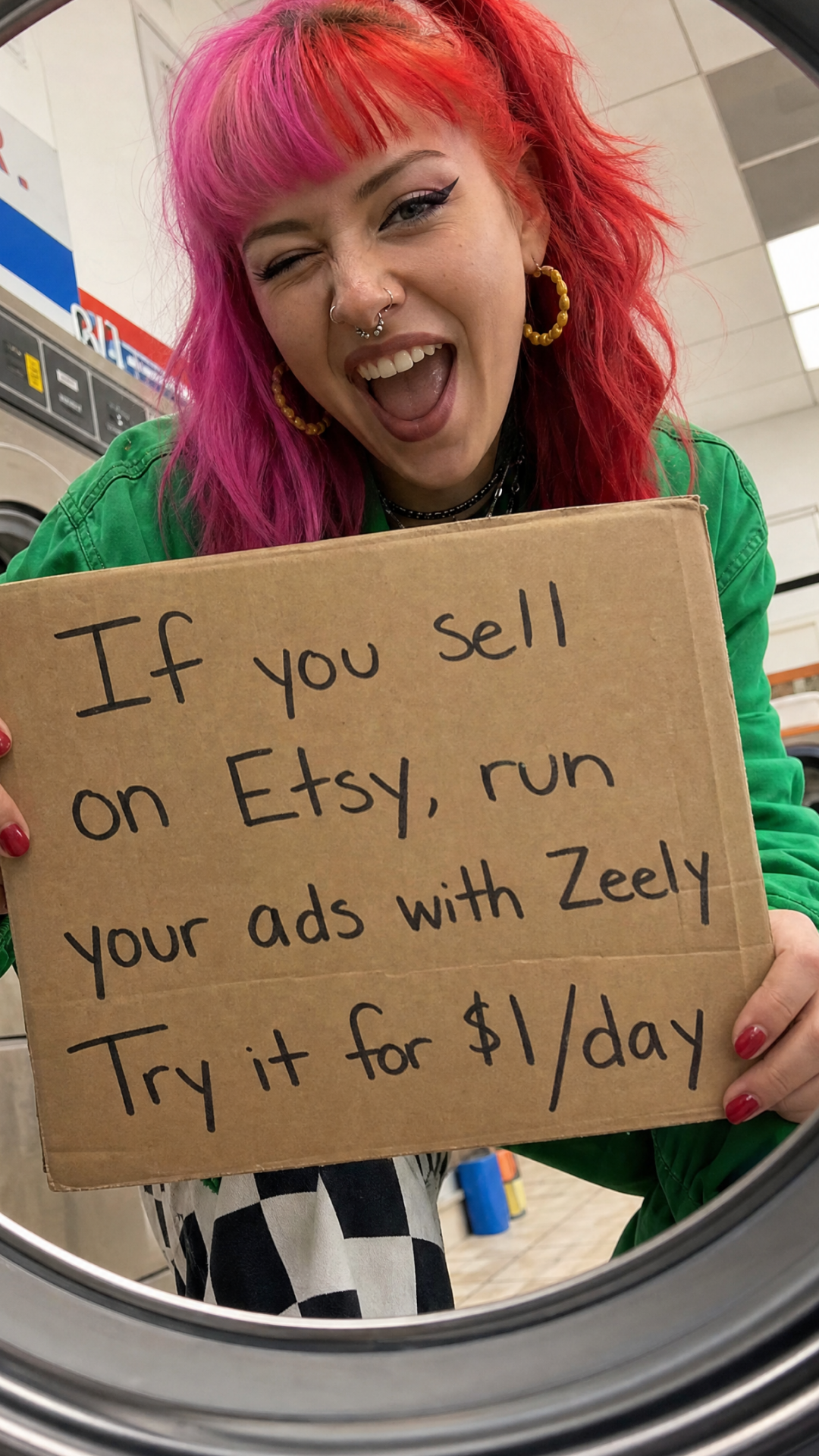 Zeely: Grow Sales with AI Facebook ad