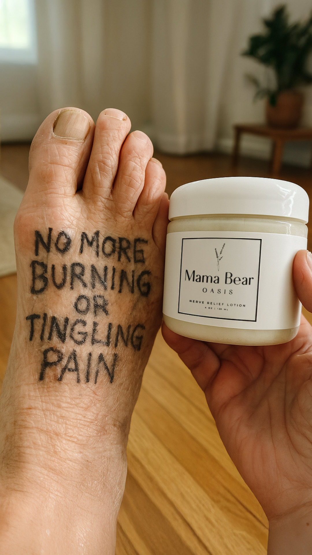 Mama Bear Oasis Facebook ad