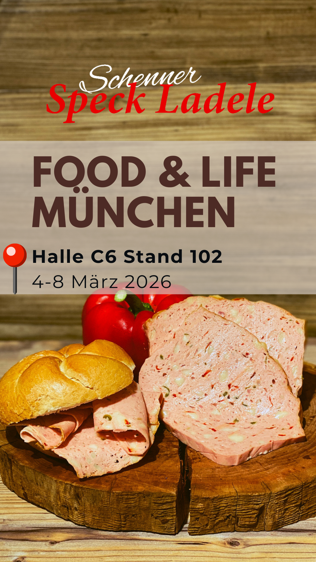 Speckladele Schenna bei Meran I Metzgerei und Feinkost I Online Shop Facebook ad