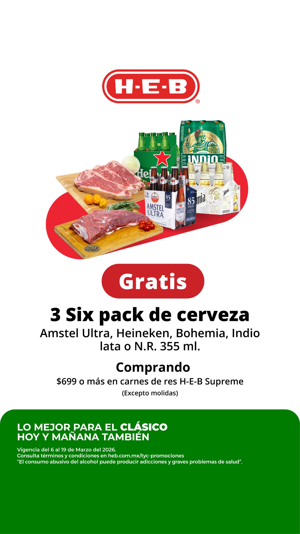 H-E-B México Facebook ad