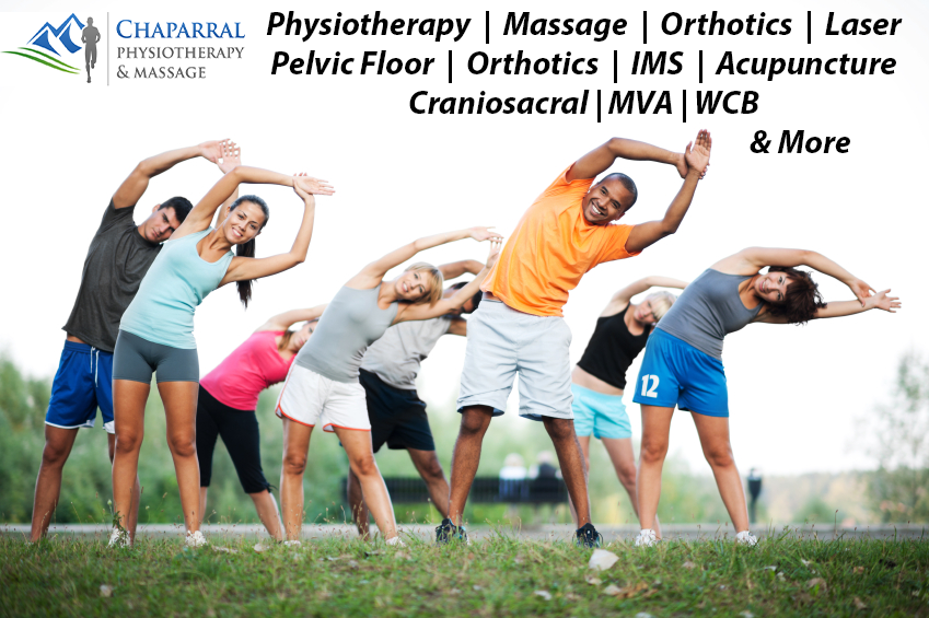 Chaparral Physiotherapy & Massage Facebook ad