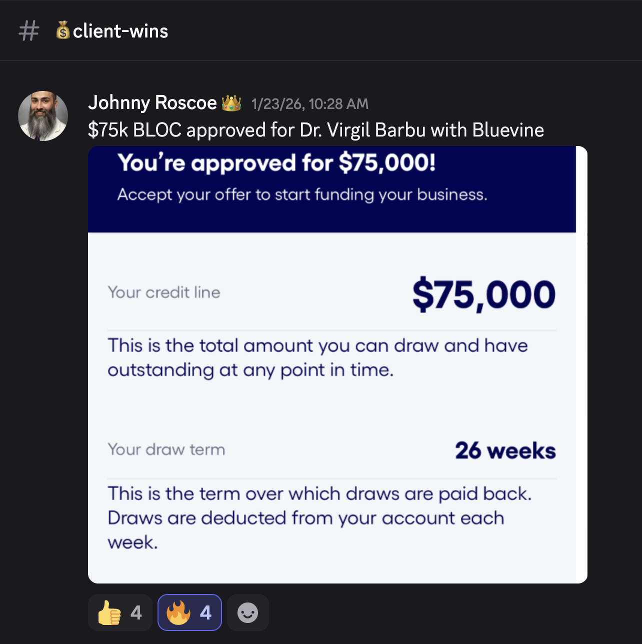 Stacking Capital Facebook ad