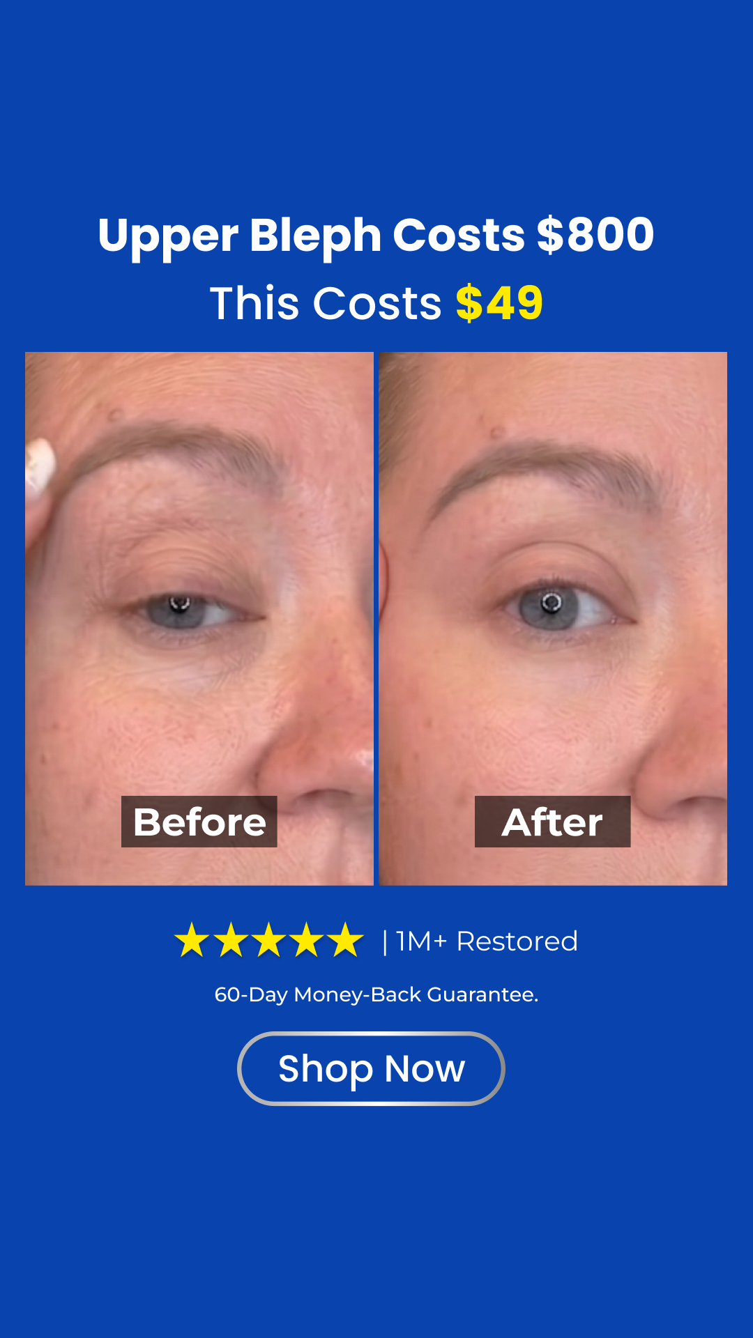 City Beauty Facebook ad