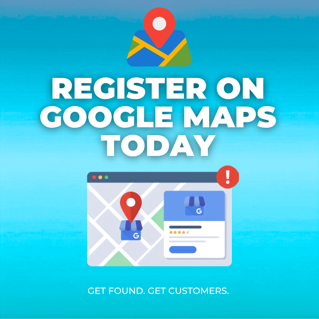 National Maps Registration Facebook ad