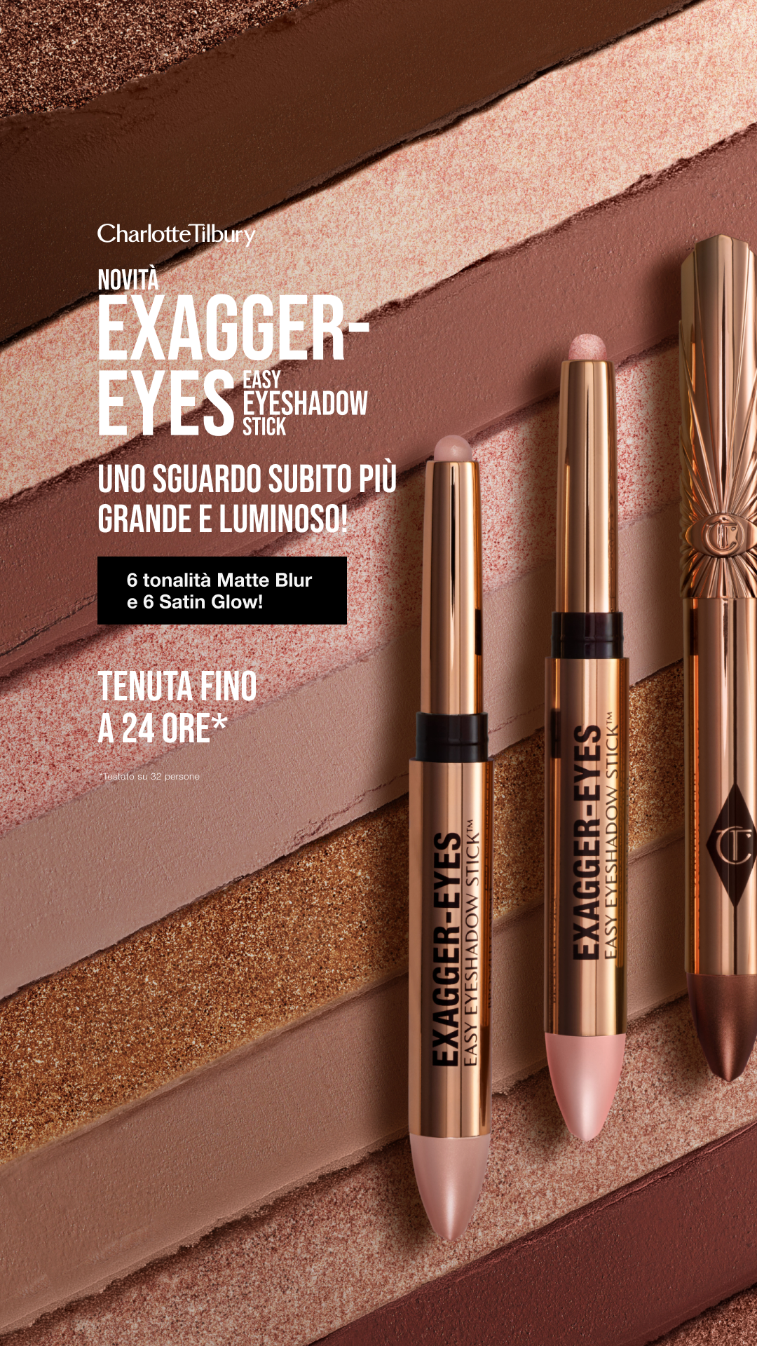 Charlotte Tilbury Facebook ad