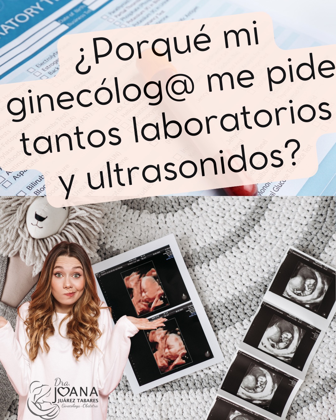Dra. Joana Juárez Tabares Facebook ad: ¿Te parece un exceso los estudios que te…