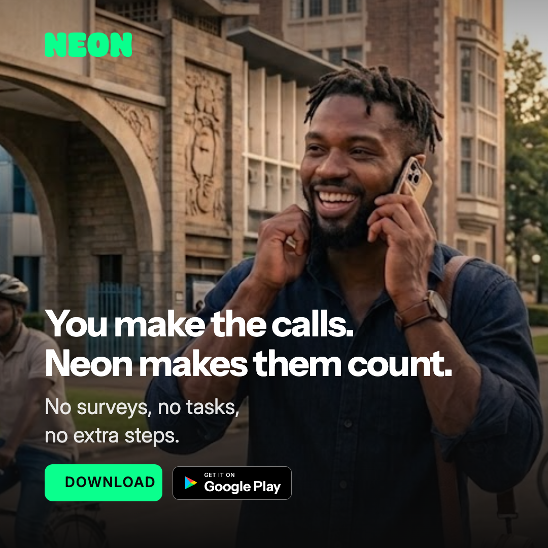 Neon Mobile Facebook ad