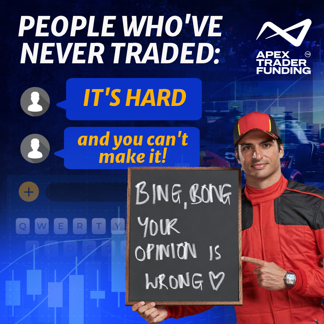 Apex Trader Funding Facebook ad
