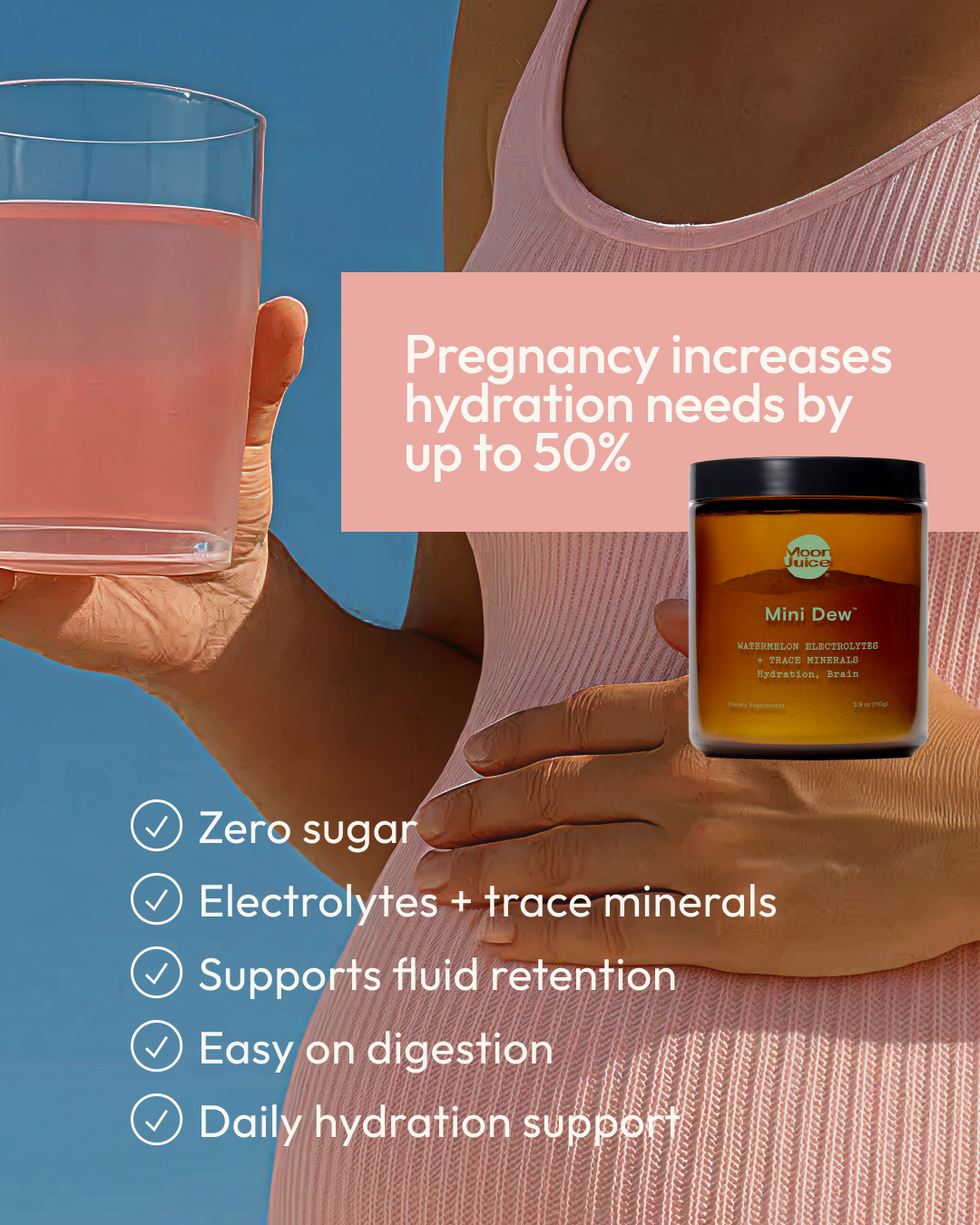 Moon Juice Facebook ad