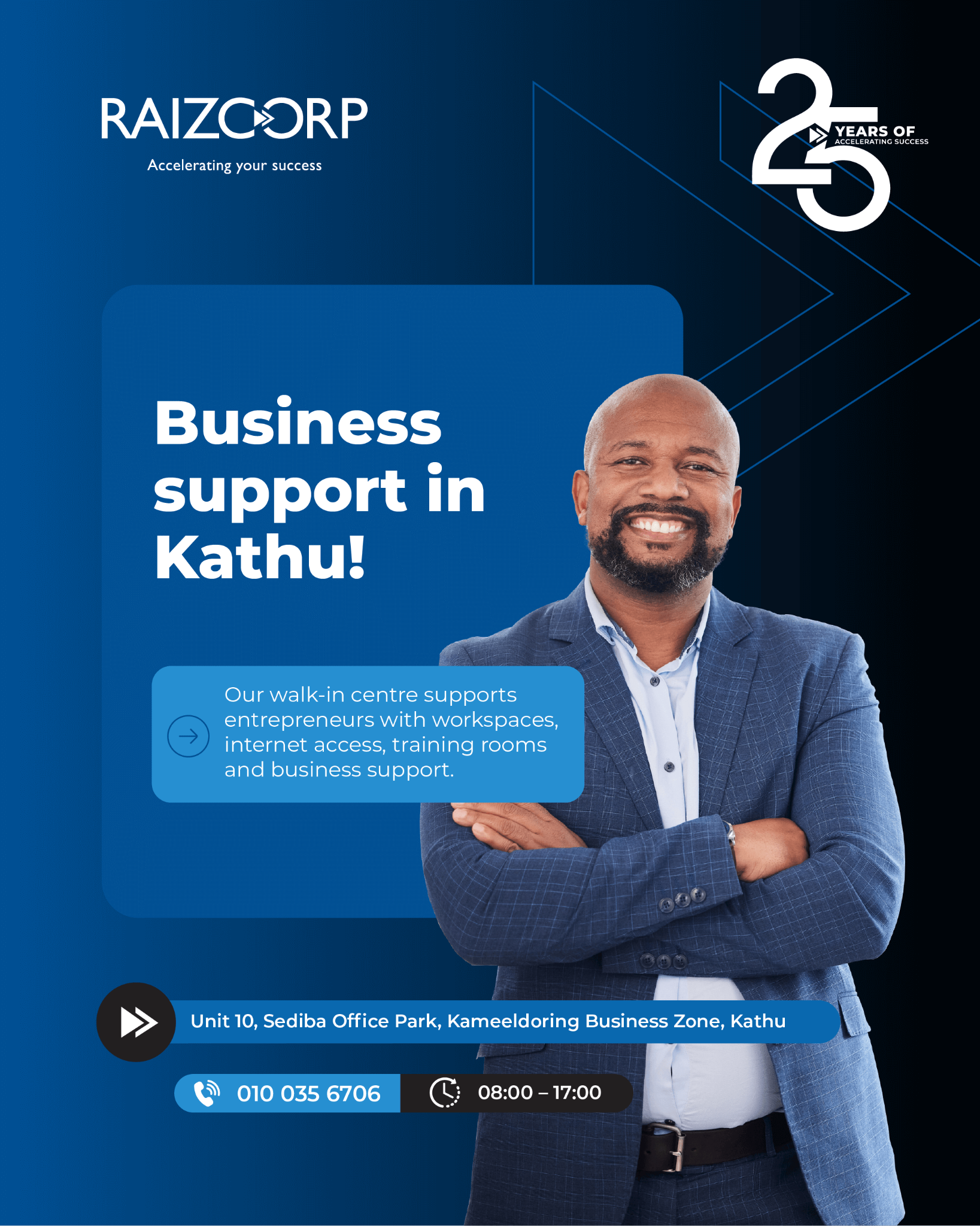 Raizcorp Facebook ad