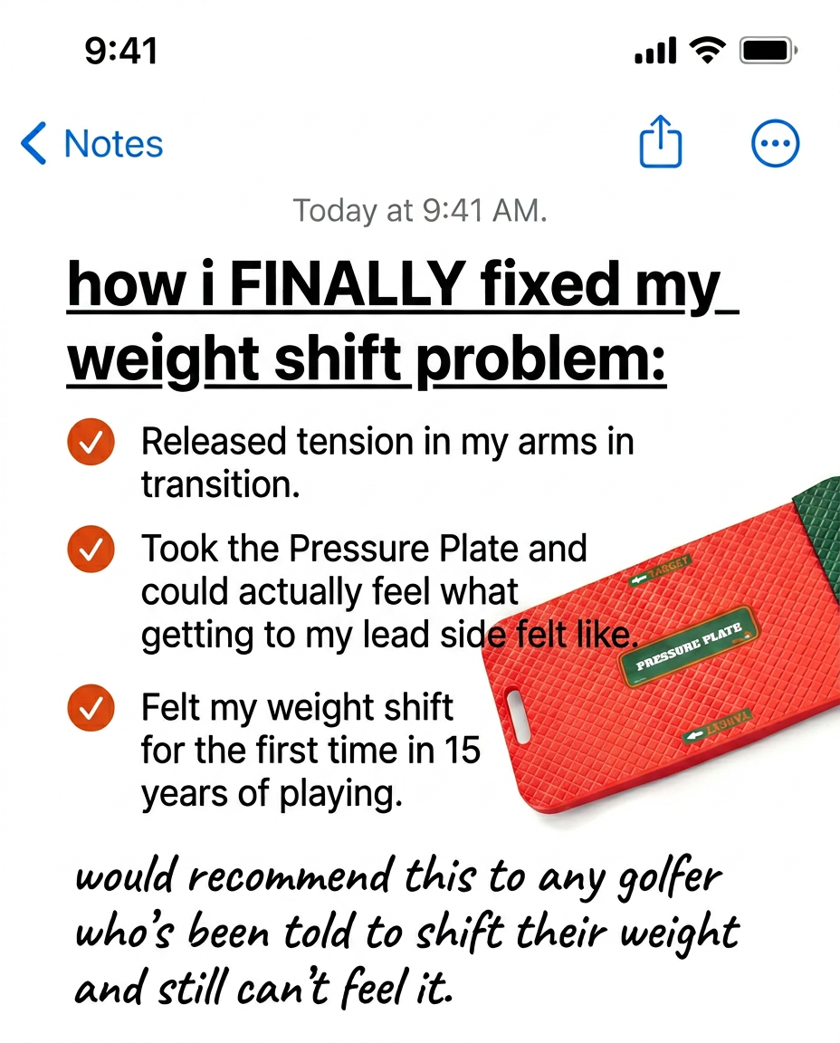 WhyGolf Facebook ad