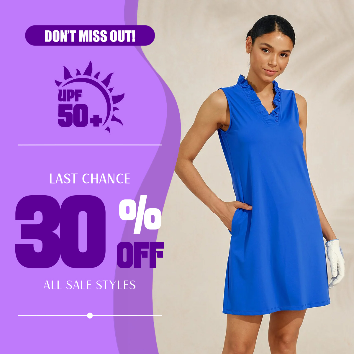 Acegolfs Fashion Facebook ad