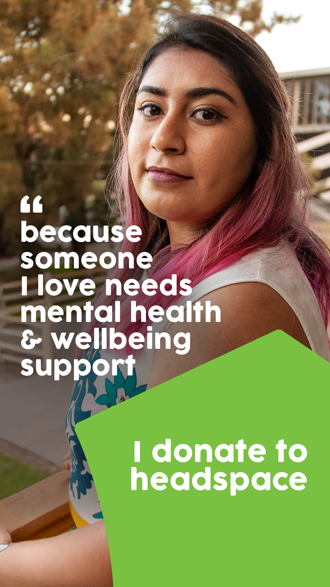 headspace Facebook ad