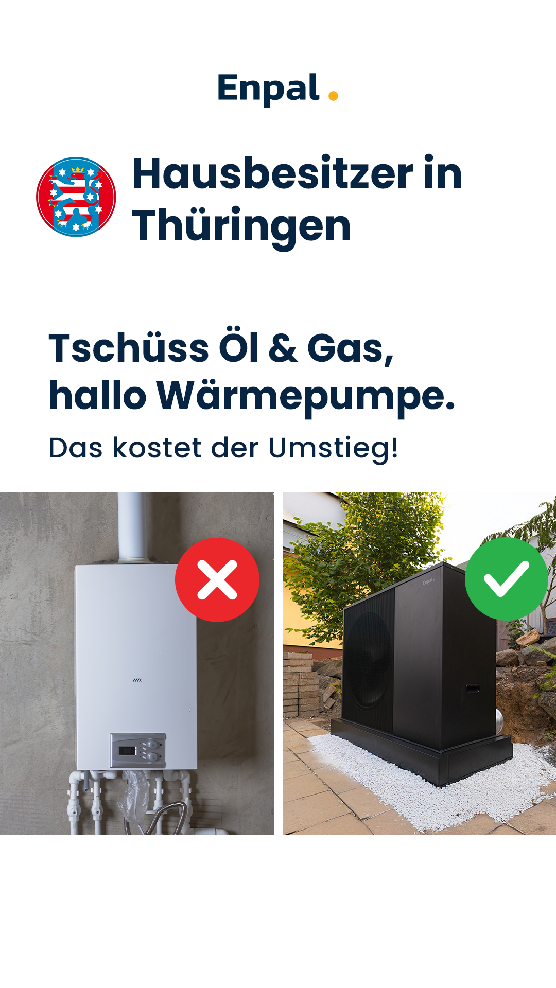 Enpal Facebook ad