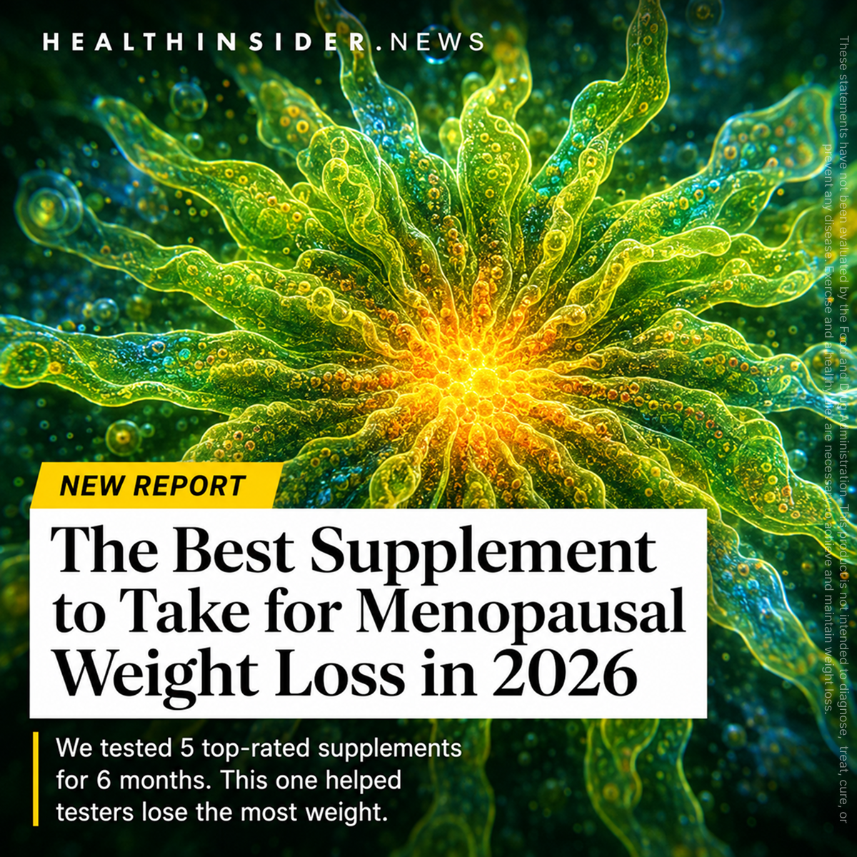 Health Insider Facebook ad