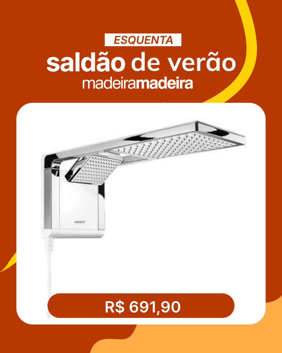 MadeiraMadeira Facebook ad: Os melhores produtos para a sua casa estão…