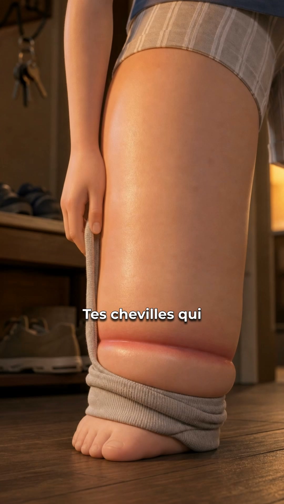 Luveon Facebook ad: Legging 3D Luveon