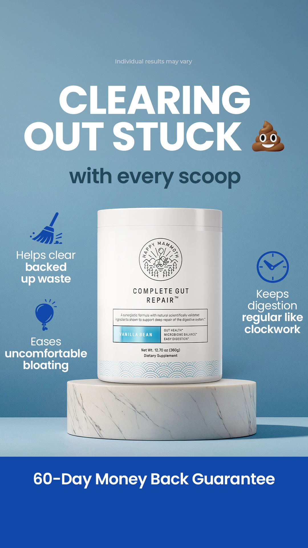 Happy Mammoth EU Facebook ad