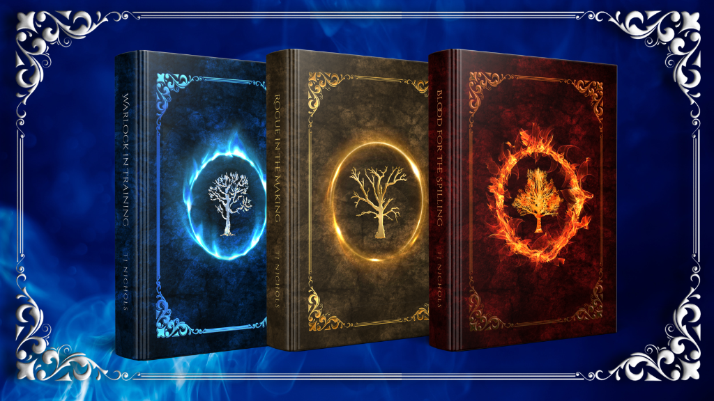 TJ Nichols - mm fantasy & paranormal romance author Facebook ad