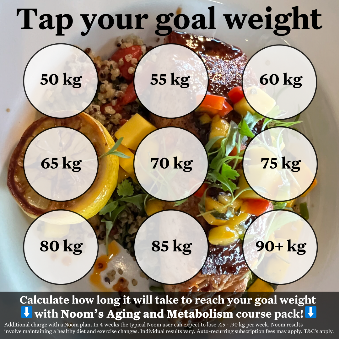 Noom Facebook ad