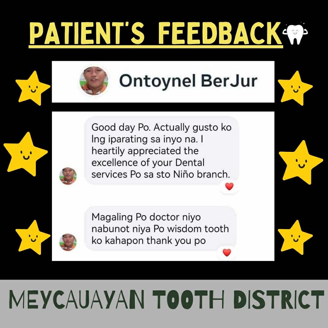Meycauayan Tooth District - Sto Niño Branch Facebook ad