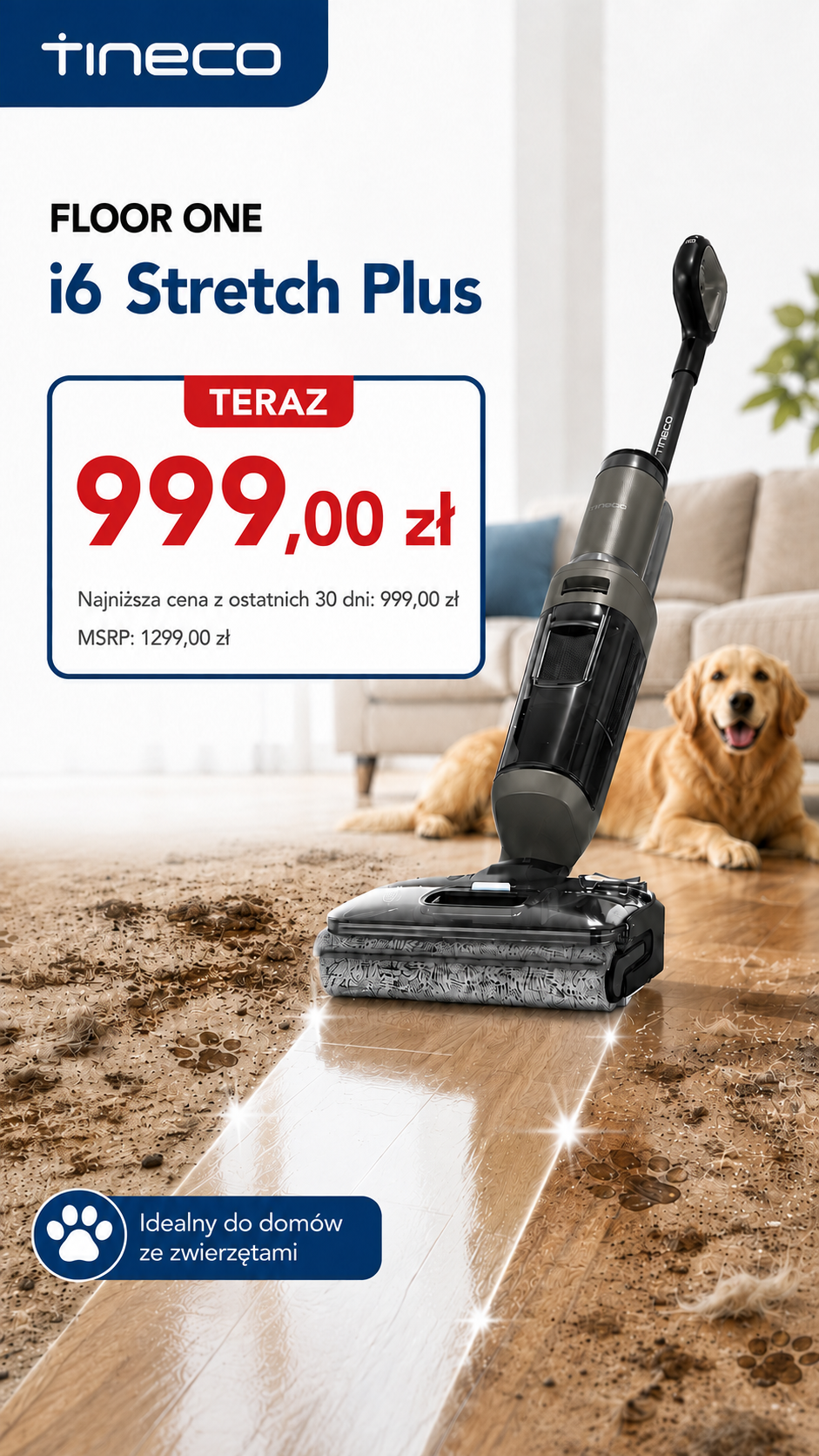Tineco Facebook ad