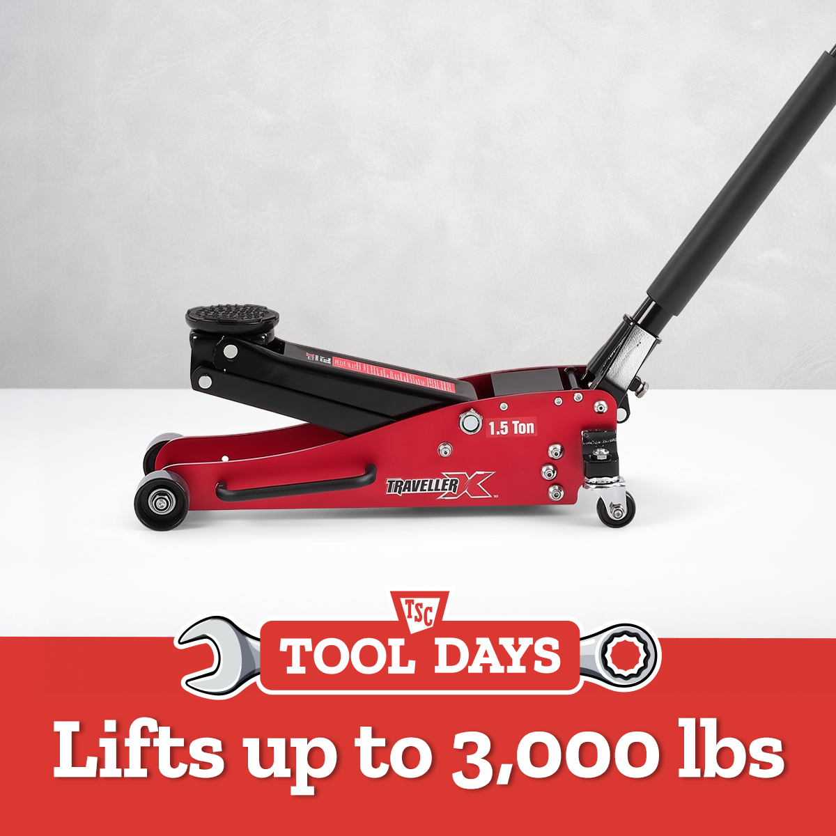 Tractor Supply Co. Facebook ad: New Hybrid Jack