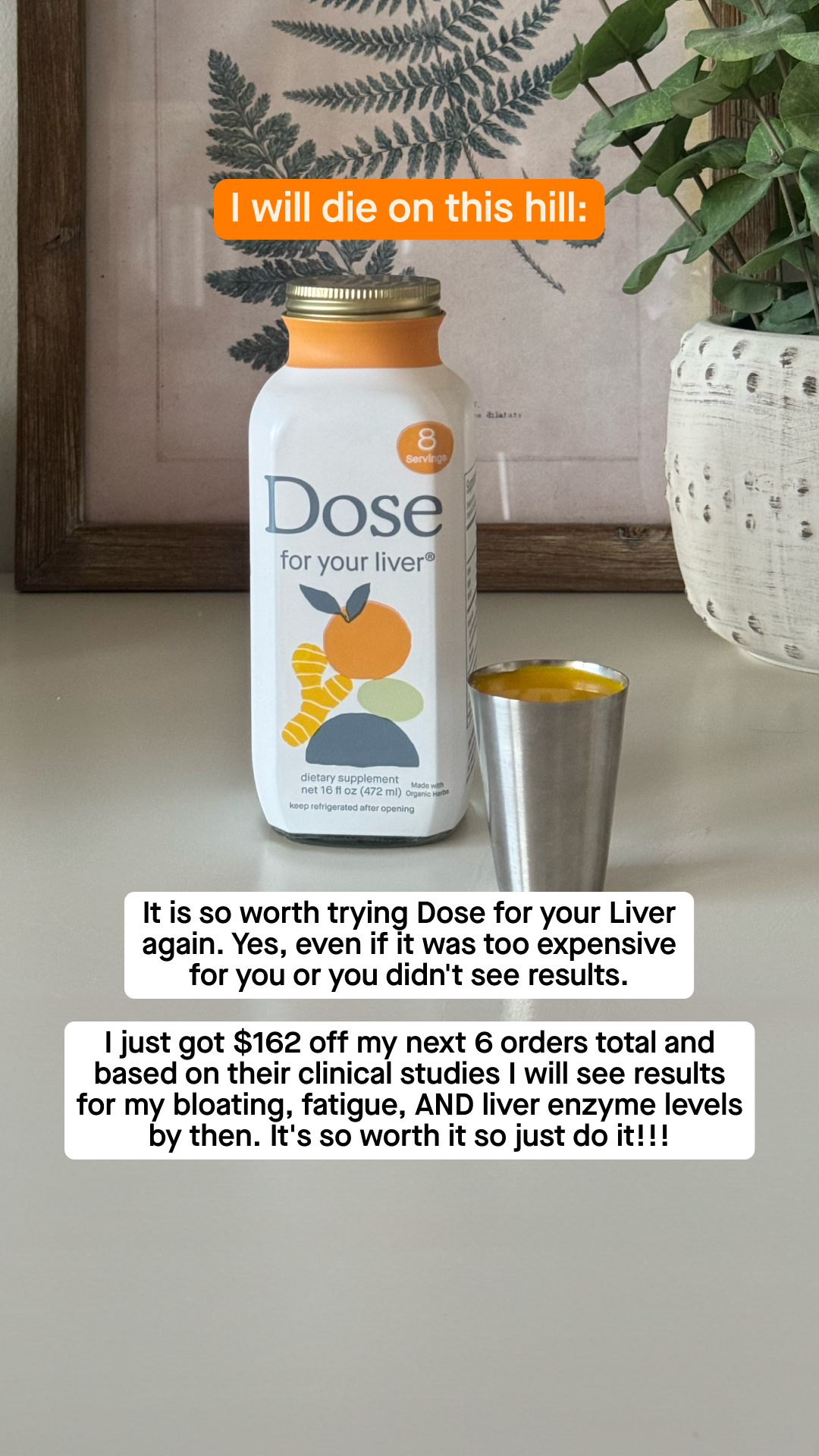 Dose Facebook ad