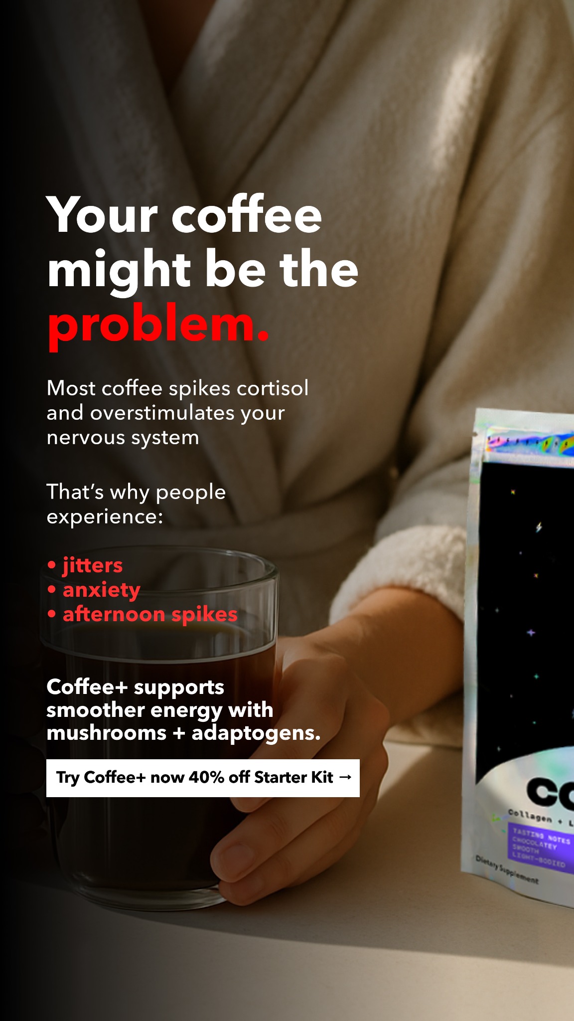 Everyday Dose Facebook ad